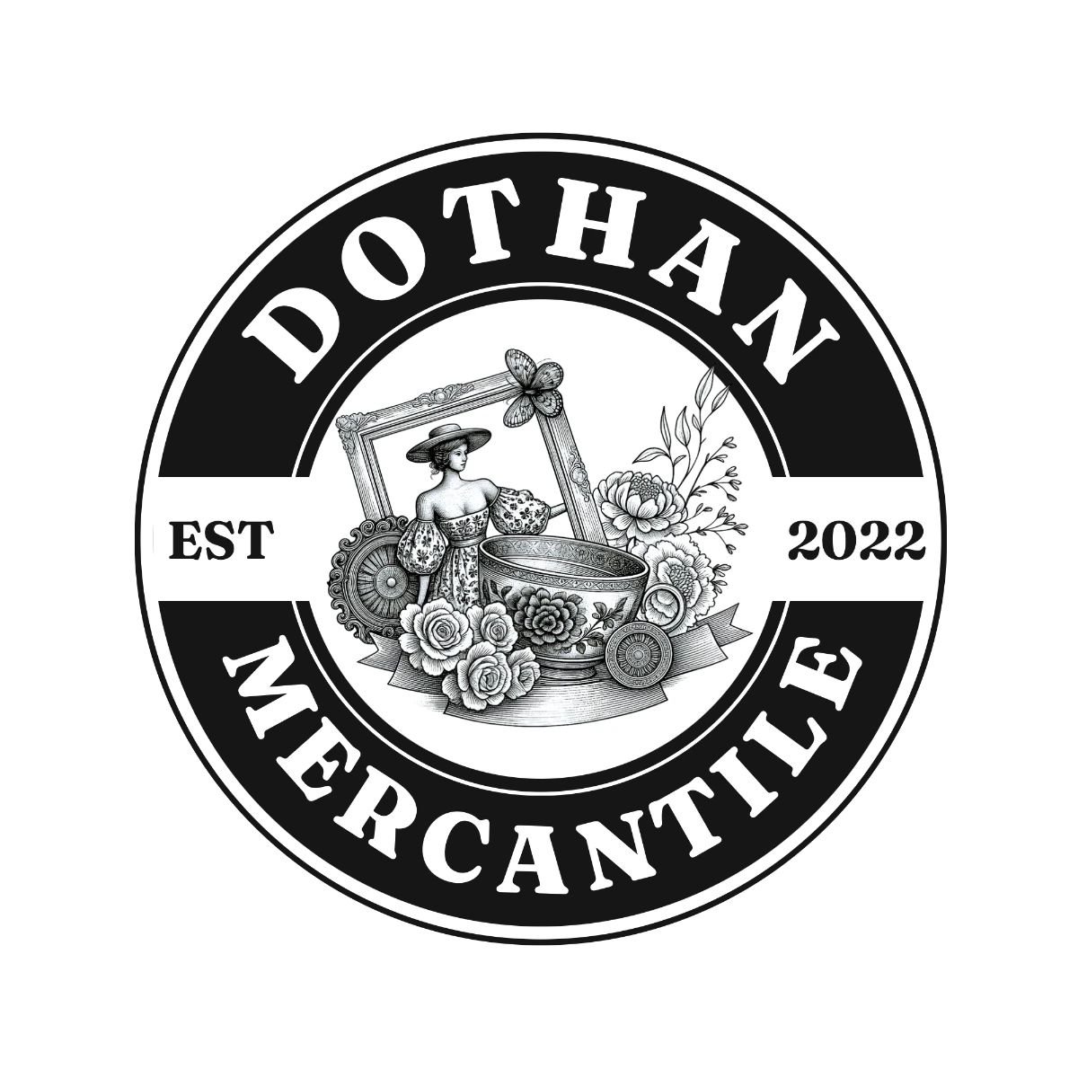 Dothan Mercantile Updated Logo