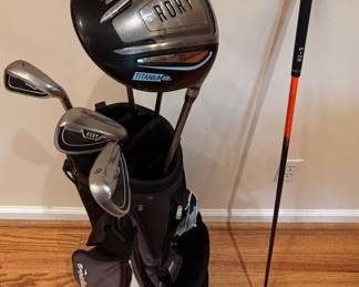 Taylor / Rory Jr. Golf Clubs