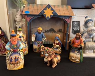 Jim Shore Nativity