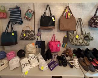Garnett & Hill leather handbags