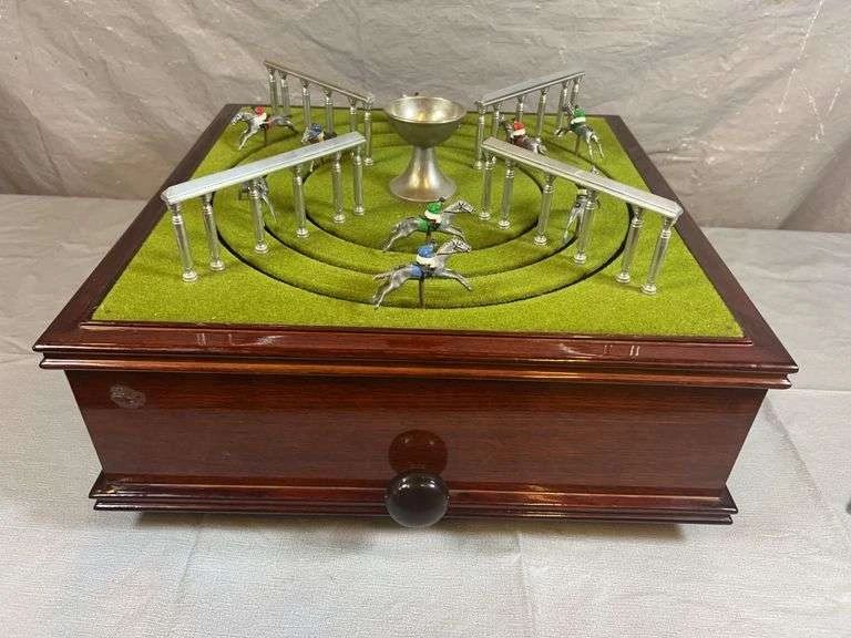 French Mechanical Horse Racing Game