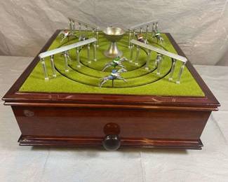 French Mechanical Horse Racing Game