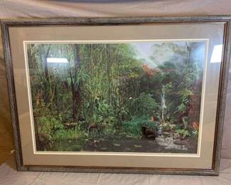"Endangered Species" Lithograph by Jimi Claybrooks
