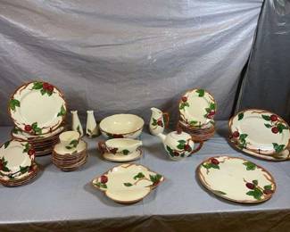VTG Franciscan Apple Dinnerware