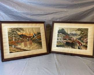 VTG Framed Needlework