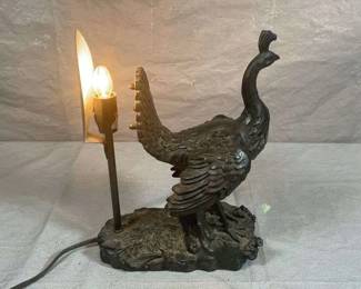 Unique Peacock Light