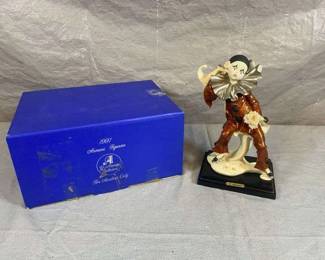 1991 Giuseppe Armani Clown w/ Box