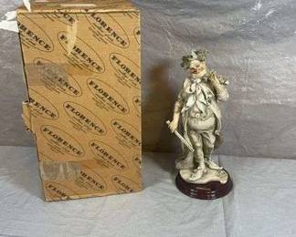 Giuseppe Armani Clown Figure