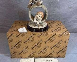 Giuseppe Armani "The Barrel" Figure