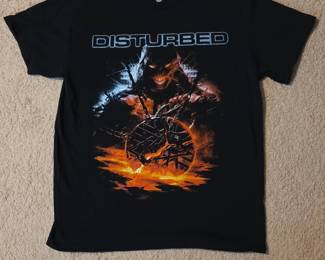 Disturbed Take Back Your Life Tour TShirt