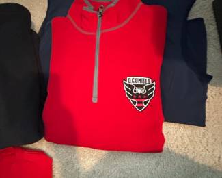 D.C. United Cutter Buck Fleece Pullover and Full Zip Jacket second image