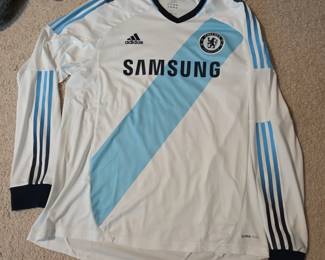 Chelsea FC Long Sleeve Away Jersey Eden Hazard