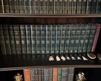 The Harvard Classics Deluxe Edition Groliers Masterplots Annual