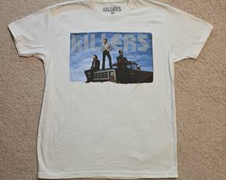 The Killers Sams Town Album Cover TShirt