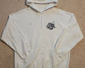 Maroon Na Graphic Hoodie