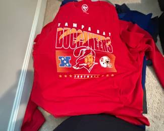Tampa Bay Buccaneers NFC South Long Sleeve TShirt