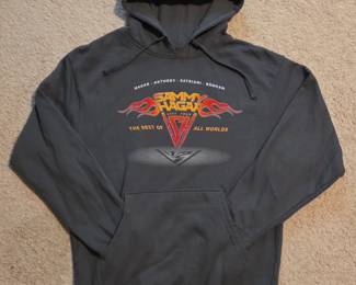 Sammy Hagar The Best of All Worlds Tour Hoodie