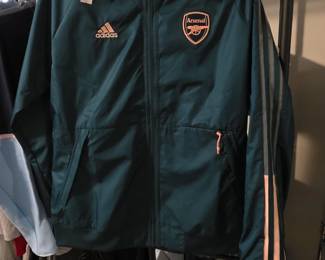 Arsenal Adidas Anthem Jacket