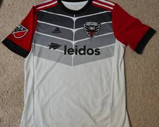 D.C. United Adidas ClimaCool Soccer Jersey RFK