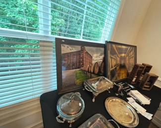 Framed Distillery Art Prints Woodford Reserve Bardstown