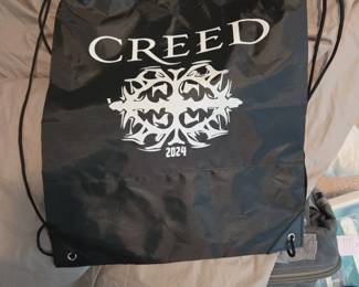 CREED Tour Drawstring Bag