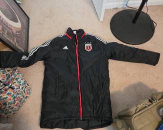D.C. United Adidas MLS Training Jacket