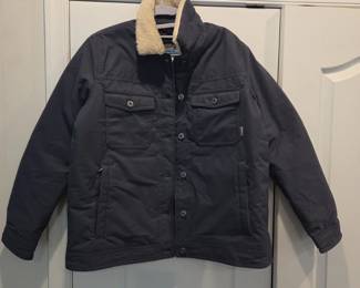 Eddie Bauer WR Mountain Ops Down Trucker Jacket