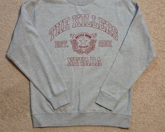 The Killers Battle Born Nevada Est. Crewneck Sweatshirt
