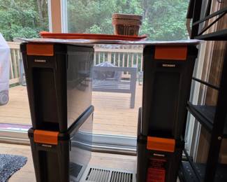 Traeger Timberline Series Grill, Grill Cover, Wood Pellet Storage Bins Accessories second image