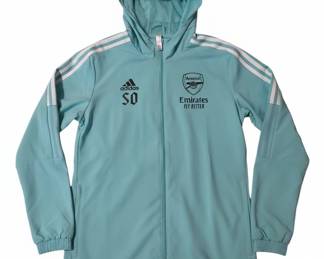 Arsenal Adidas AEROREADY Full Zip Jacket fourth image