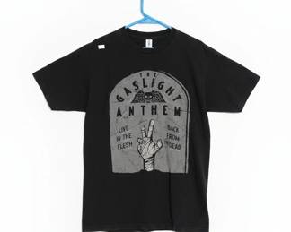 The Gaslight Anthem Live in the Flesh, Back from the Dead TShirt fourth image