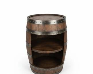 Blantons Buffalo Trace Distillery Barrel Side Table