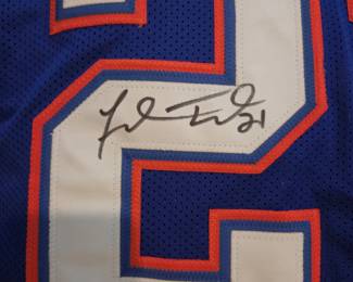 Fred Taylor Autographed Florida Gators Pro Style Jersey fourth image