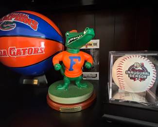 Classic Albert The Gator Figurine University of Florida
