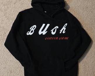Bush Sixteen Stone Tour Hoodie