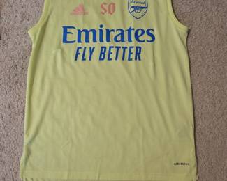 Arsenal FC Away Kit Sleeveless Jersey