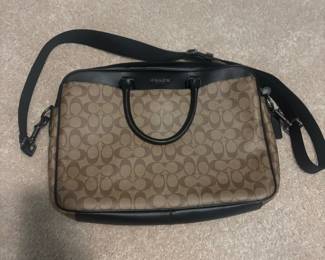 Coach Metropolitan Soft Carryall Bag third image