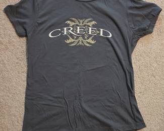 Creed Summer of Tour TShirt Reprint