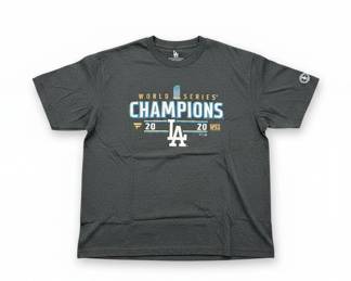 Los Angeles Dodgers World Series Champions TShirt second image