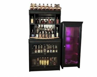 Pottery Barn Lawyer Bar HCH BLK