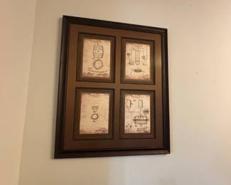 Framed Patent Prints of Distillery and Barware Equipment Atwood, Bryce, Thomas second image