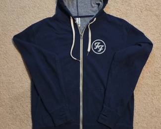 Foo Fighters The Colour And The Shape Tour Hoodie