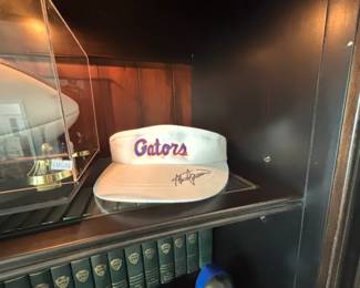 Autographed Florida Gators Visor