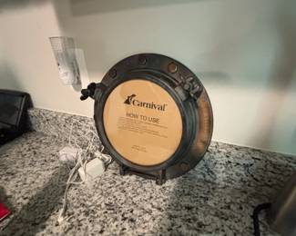 Carnival Cruise Line Porthole Photo Frame