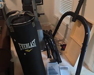 Fitness Gear Heavy Bag Stand FG HB with Everlast LB Heavy Bag