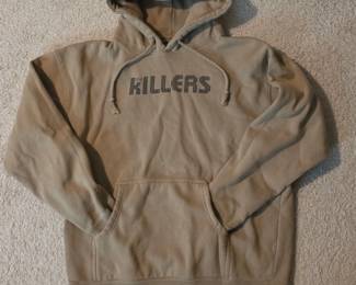 The Killers Hot Fuss Tracklist Hoodie and Sweatpants Set