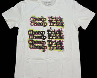 Cheap Trick Repeater Logo TShirt