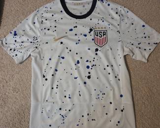 USA Soccer Jersey Stars and Stripes