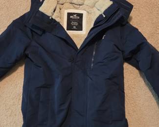 Hollister AllWeather Collection Parka