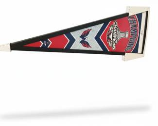 Washington Capitals Stanley Cup Champions Pennant third image